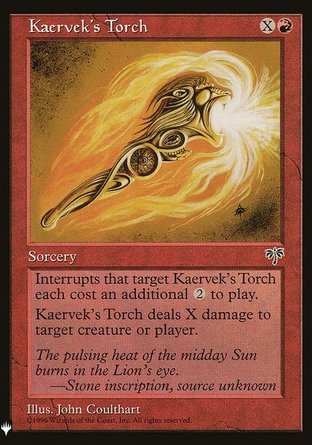 【ENG】《＜凱雷威克之炬＞/Kaervek's Torch》[神秘補充包]