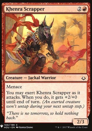 【ENG】《拆解胡狼人/Khenra Scrapper》[神秘補充包]