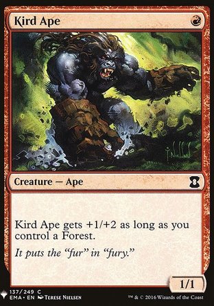 【ENG】《柯德猿猴/Kird Ape》[神秘補充包]