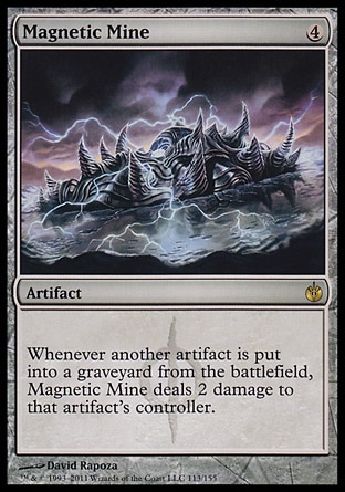 【JPN】《磁力地雷/Magnetic Mine》[圍攻秘羅地]