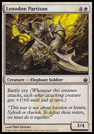 【JPN】《象族游擊隊/Loxodon Partisan》[圍攻秘羅地]