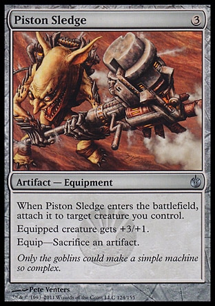 【JPN】《活塞鎚/Piston Sledge》[圍攻秘羅地]