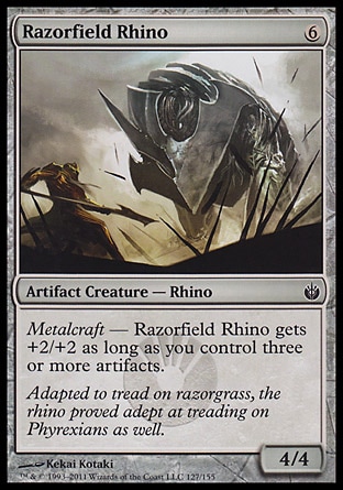【JPN】《銳草原犀牛/Razorfield Rhino》[圍攻秘羅地]
