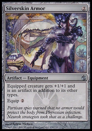 【JPN】《銀肌甲/Silverskin Armor》[圍攻秘羅地]