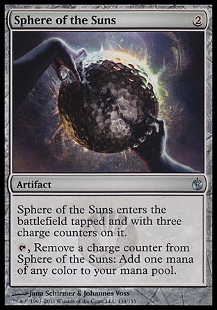 【JPN】《五陽法球/Sphere of the Suns》[圍攻秘羅地]