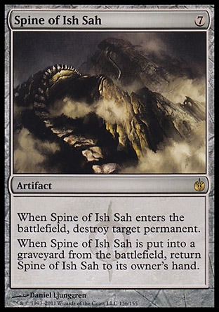 【JPN】《伊沙脊柱/Spine of Ish Sah》[圍攻秘羅地]