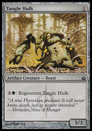 【JPN】《鉻銅林巨漢/Tangle Hulk》[圍攻秘羅地]