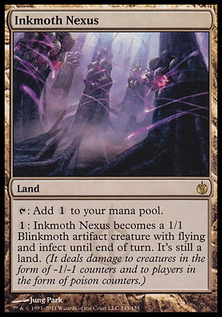 【JPN】《墨蛾連結點/Inkmoth Nexus》[圍攻秘羅地]