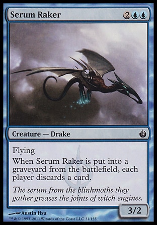 【JPN】《漿液縱掠者/Serum Raker》[圍攻秘羅地]