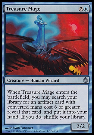 【JPN】《寶物法師/Treasure Mage》[圍攻秘羅地]
