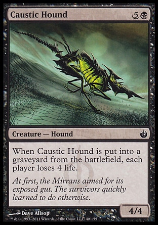 【JPN】《蝕液獵犬/Caustic Hound》[圍攻秘羅地]