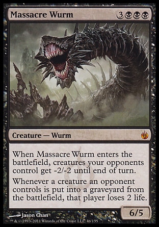 【JPN】《屠戮亞龍/Massacre Wurm》[圍攻秘羅地]