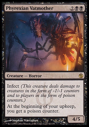 【JPN】《非瑞克西亞育毒獸/Phyrexian Vatmother》[圍攻秘羅地]