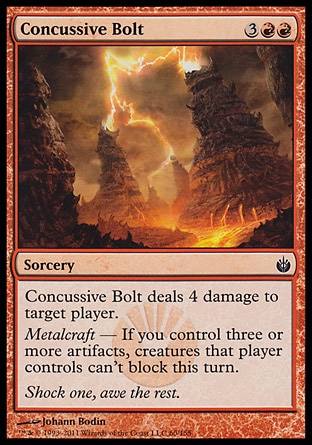 【JPN】《震盪擊/Concussive Bolt》[圍攻秘羅地]