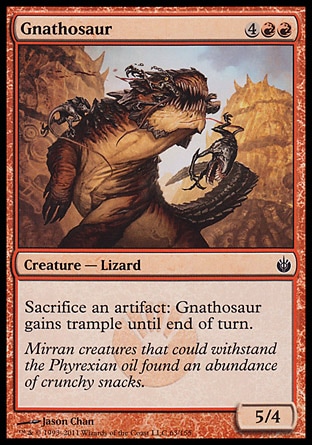 【JPN】《強顎龍/Gnathosaur》[圍攻秘羅地]