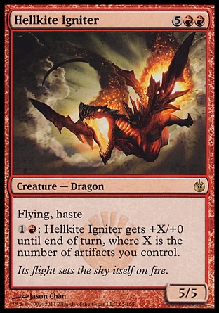 【JPN】《燃焰殘虐者/Hellkite Igniter》[圍攻秘羅地]