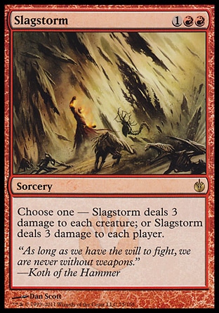 【JPN】《熔滓風暴/Slagstorm》[圍攻秘羅地]