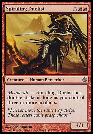 【JPN】《旋擊鬥客/Spiraling Duelist》[圍攻秘羅地]