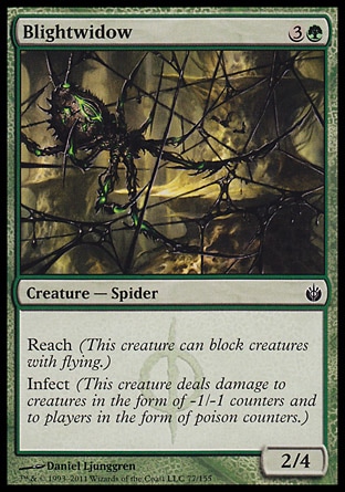 【JPN】《枯寡婦/Blightwidow》[圍攻秘羅地]