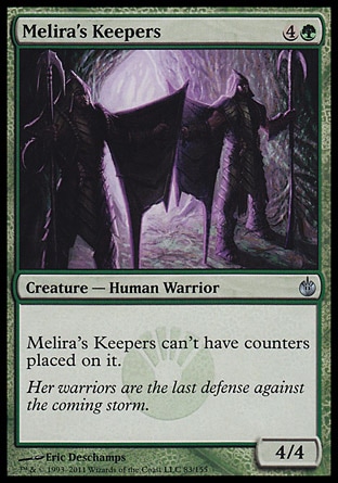 【JPN】《梅梨萊護衛/Melira's Keepers》[圍攻秘羅地]