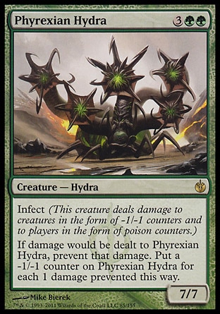 【JPN】《非瑞克西亞多頭龍/Phyrexian Hydra》[圍攻秘羅地]