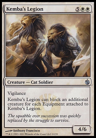 【JPN】《肯芭軍團兵/Kemba's Legion》[圍攻秘羅地]