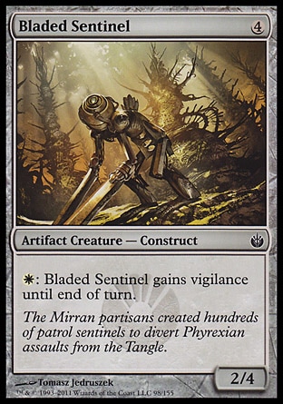 【JPN】《鋒刃哨兵/Bladed Sentinel》[圍攻秘羅地]
