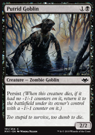 【JPN】《腐臭鬼怪/Putrid Goblin》[近代新篇]