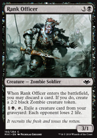 【JPN】《朽氣軍官/Rank Officer》[近代新篇]