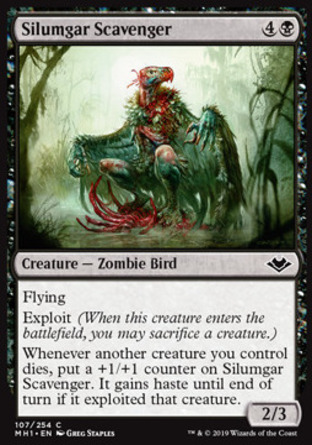 【JPN】《席穆嘉族食腐鳥/Silumgar Scavenger》[近代新篇]