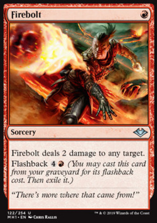 【JPN】《火束/Firebolt》[近代新篇]