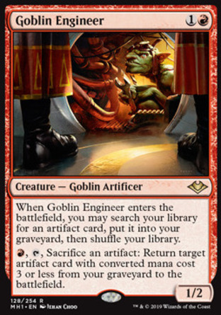 【JPN】《鬼怪技師/Goblin Engineer》[近代新篇]