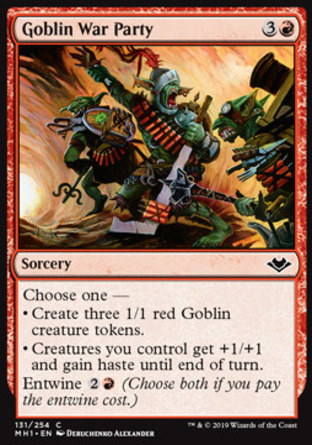 【JPN】《鬼怪戰宴/Goblin War Party》[近代新篇]