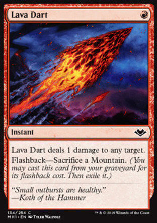 【JPN】《熔岩鏢/Lava Dart》[近代新篇]