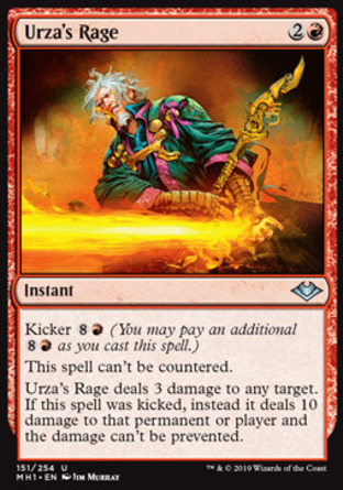 【JPN】《克撒之怒/Urza's Rage》[近代新篇]