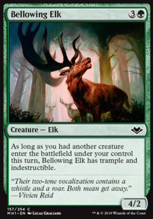 【JPN】《嚎吼麋鹿/Bellowing Elk》[近代新篇]
