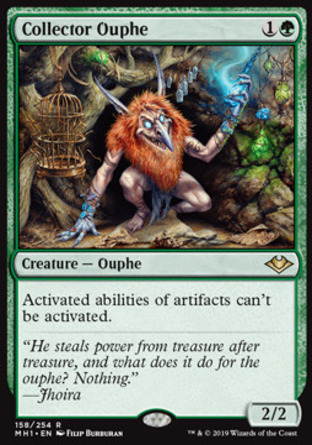 【JPN】《集寶奧夫/Collector Ouphe》[近代新篇]