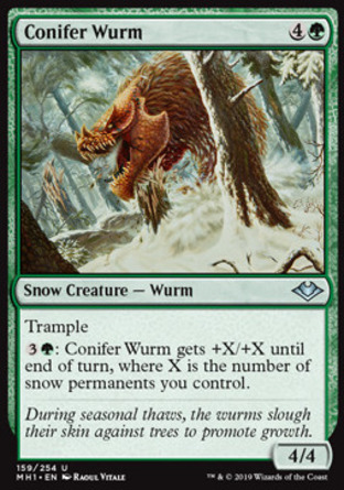 【JPN】《針葉林亞龍/Conifer Wurm》[近代新篇]