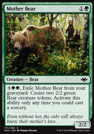 【JPN】《護幼母熊/Mother Bear》[近代新篇]