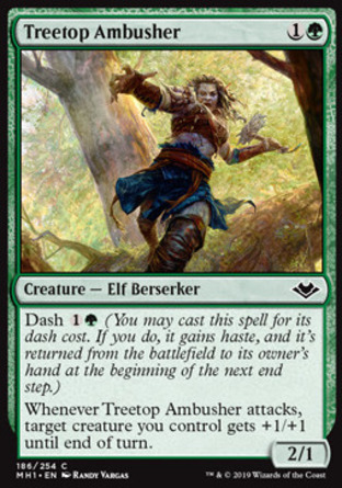 【JPN】《樹頂伏擊人/Treetop Ambusher》[近代新篇]