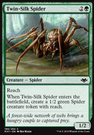 【JPN】《雙胞絲蛛/Twin-Silk Spider》[近代新篇]