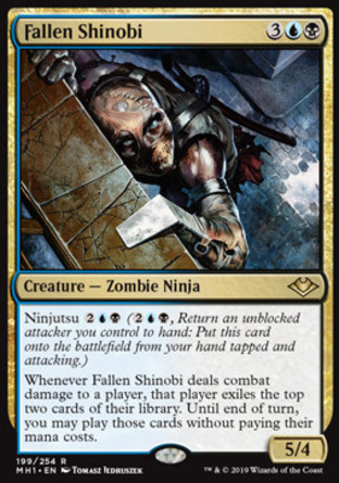 【JPN】《墮亡忍者/Fallen Shinobi》[近代新篇]