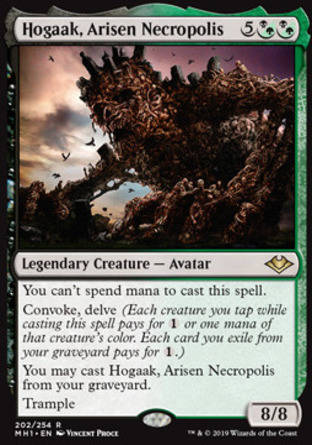 【JPN】《醒轉古陵寢霍佳葛/Hogaak, Arisen Necropolis》[近代新篇]
