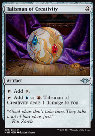 【JPN】《創新飾符/Talisman of Creativity》[近代新篇]