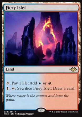 【JPN】《熾火孤島/Fiery Islet》[近代新篇]
