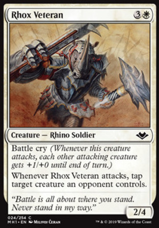 【JPN】《羅克老兵/Rhox Veteran》[近代新篇]