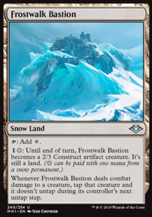 【JPN】《霜行堡壘/Frostwalk Bastion》[近代新篇]