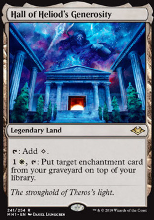 【JPN】《赫利歐德慨贈廳/Hall of Heliod's Generosity》[近代新篇]