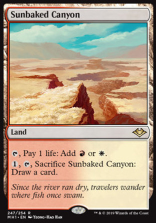 【JPN】《日灼峽谷/Sunbaked Canyon》[近代新篇]