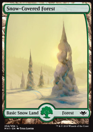 【JPN】《覆雪樹林/Snow-Covered Forest》[近代新篇]